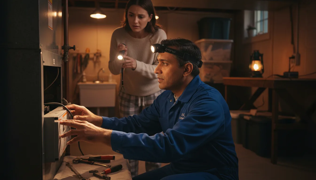 Emergency HVAC Repair in Martinsburg, MO near me · HVAC